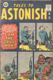Tales to Astonish 1959 Series #28