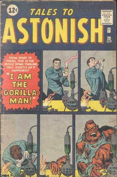 Tales to Astonish 1959 Series #28