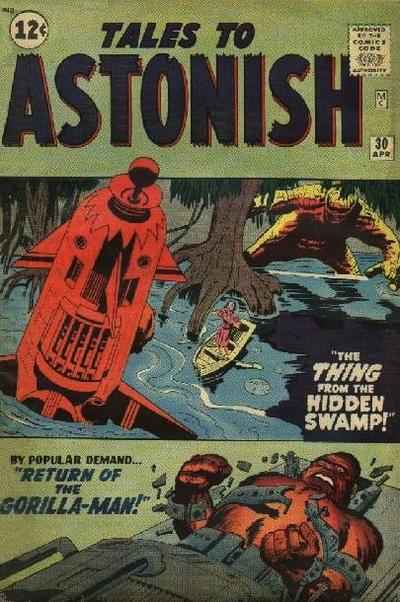 Tales to Astonish 1959 Series #30