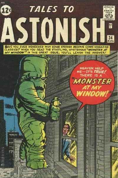 Tales to Astonish 1959 Series #34