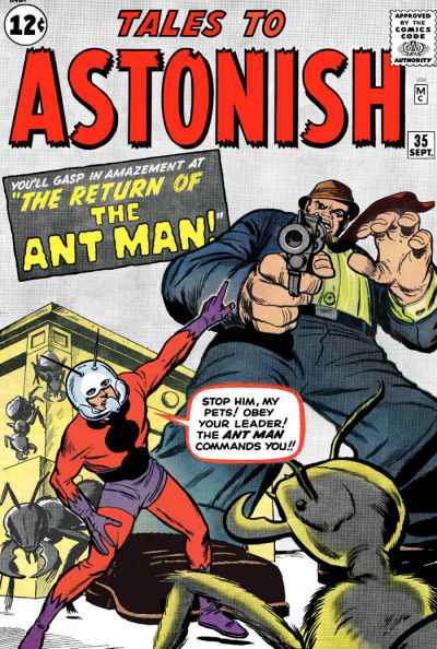 Tales to Astonish 1959 Series #35