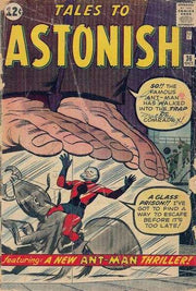 Tales to Astonish 1959 series #36