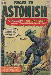 Tales to Astonish 1959 Series #37