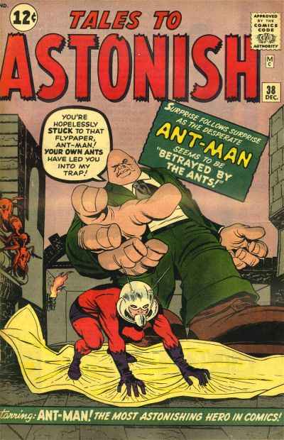 Tales to Astonish 1959 Series #38