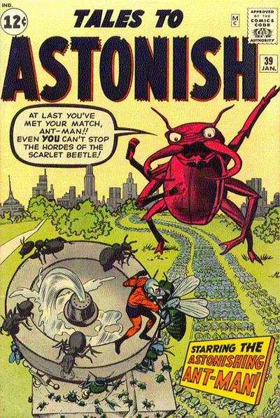 Tales to Astonish 1959 Series #39