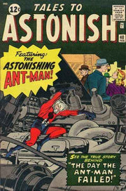 Tales to Astonish 1959 Series #40