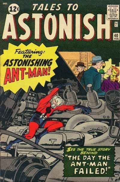Tales to Astonish 1959 Series #40