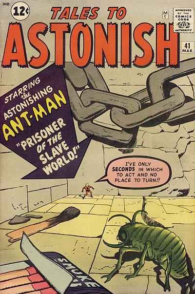 Tales to Astonish 1959 Series #41