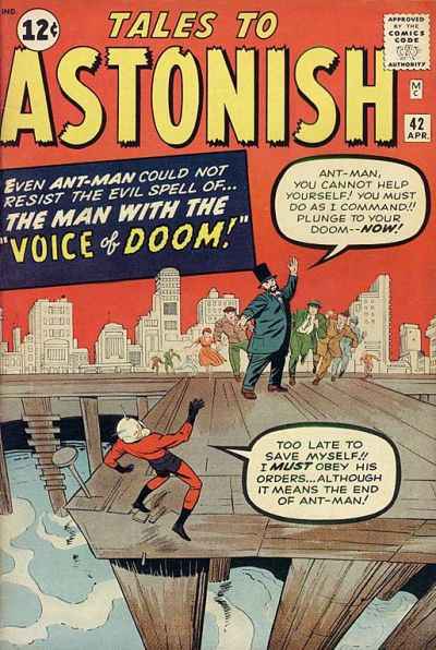 Tales to Astonish 1959 Series #42