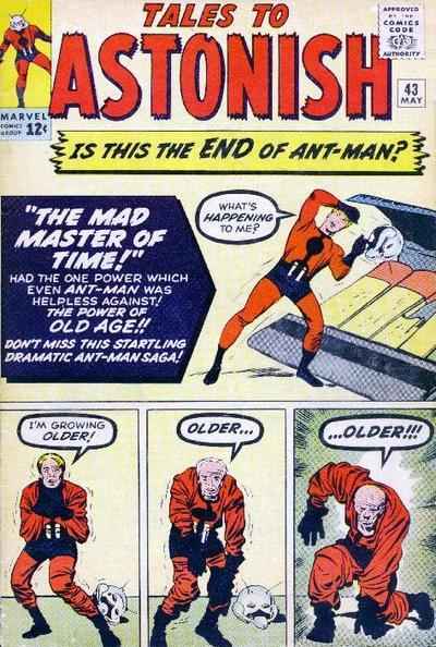 Tales to Astonish 1959 Series #43