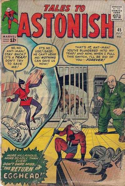 Tales to Astonish 1959 Series #45