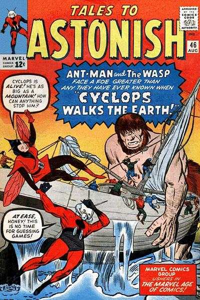 Tales to Astonish 1959 Series #46