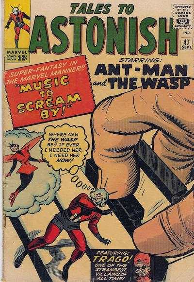 Tales to Astonish 1959 Series #47