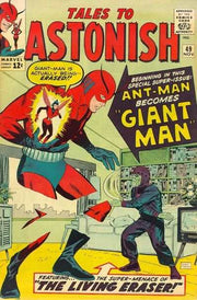 Tales to Astonish 1959 Series #49