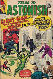 Tales to Astonish 1959 Series #50