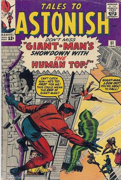 Tales to Astonish 1959 Series #51