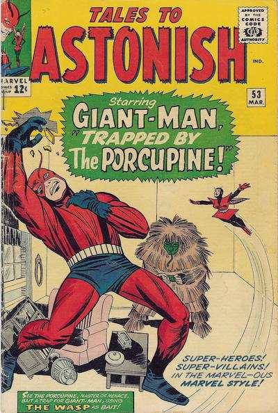 Tales to Astonish 1959 Series #53
