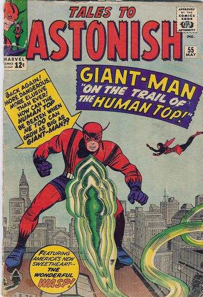 Tales to Astonish 1959 Series #55