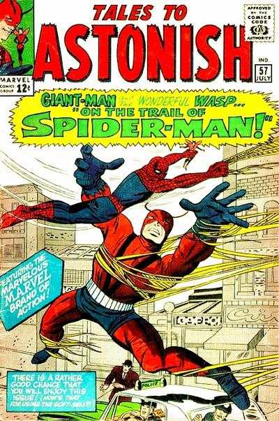 Tales to Astonish 1959 Series #57