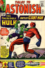 Tales to Astonish 1959 Series #59