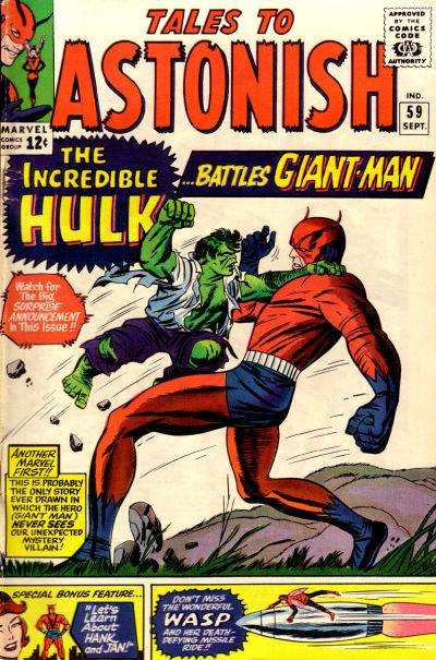 Tales to Astonish 1959 Series #59