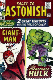 Tales to Astonish 1959 Series #60