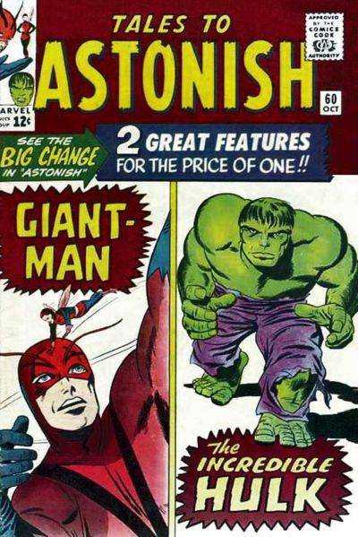Tales to Astonish 1959 Series #60