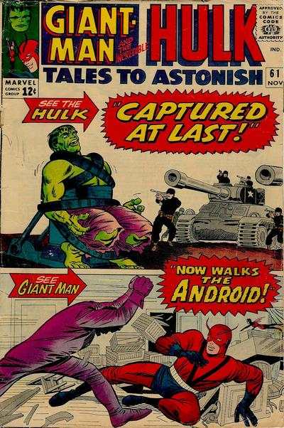 Tales to Astonish 1959 Series #61