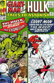 Tales to Astonish 1959 Series #62