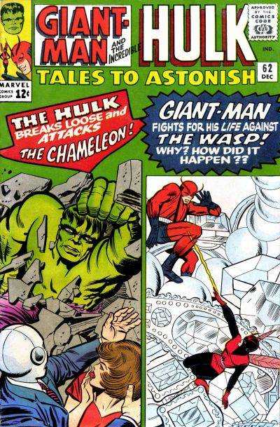 Tales to Astonish 1959 Series #62