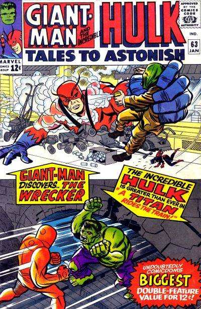 Tales to Astonish 1959 Series #63