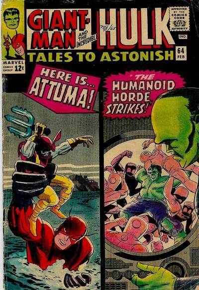 Tales to Astonish 1959 Series #64