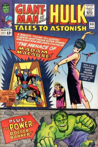 Tales to Astonish 1959 Series #66