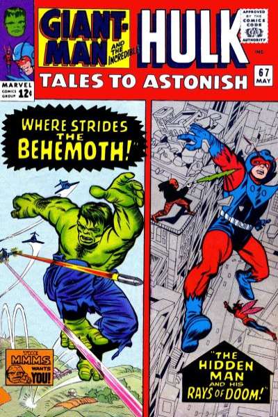 Tales to Astonish 1959 Series #67