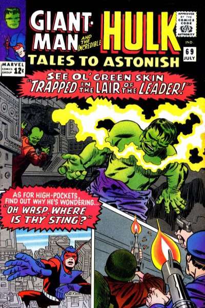 Tales to Astonish 1959 Series #69