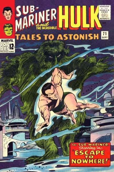 Tales to Astonish 1959 Series #71