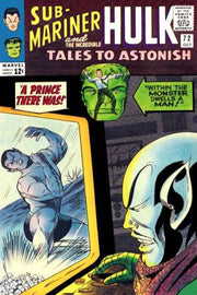 Tales to Astonish 1959 Series #72