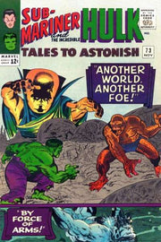 Tales to Astonish 1959 Series #73