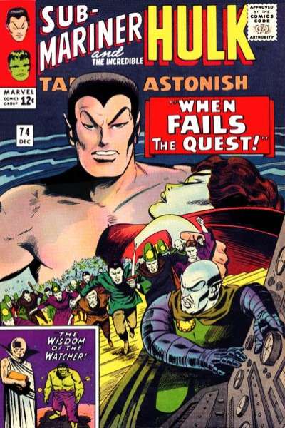 Tales to Astonish 1959 Series #74