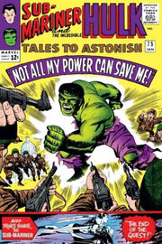 Tales to Astonish 1959 Series #75
