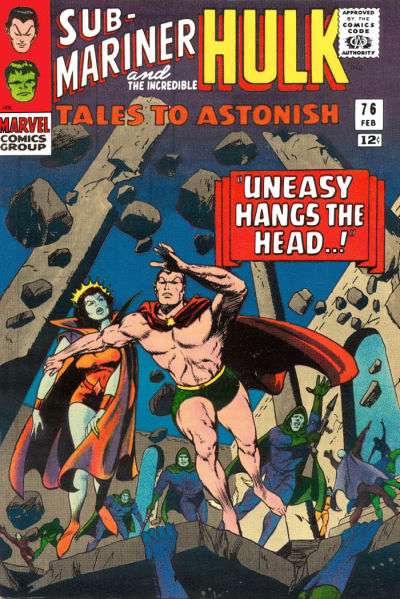 Tales to Astonish 1959 Series #76
