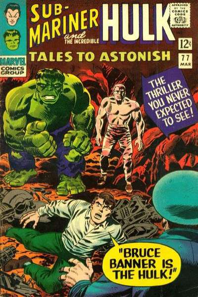 Tales to Astonish 1959 Series #77