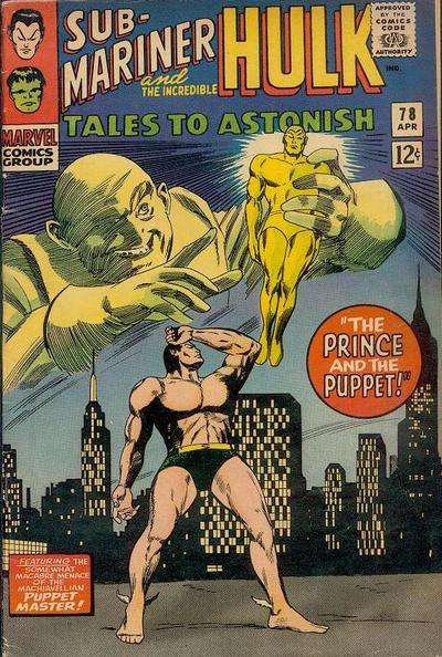 Tales to Astonish 1959 Series #78