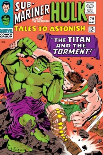 Tales to Astonish 1959 Series #79