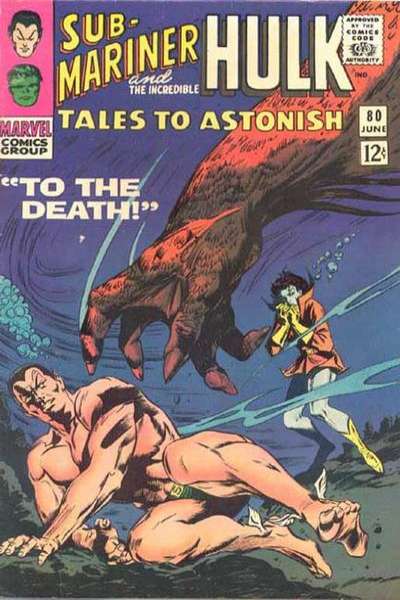 Tales to Astonish 1959 Series #80