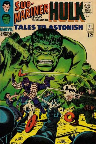 Tales to Astonish 1959 Series #81