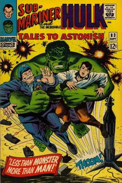 Tales to Astonish 1959 Series #83