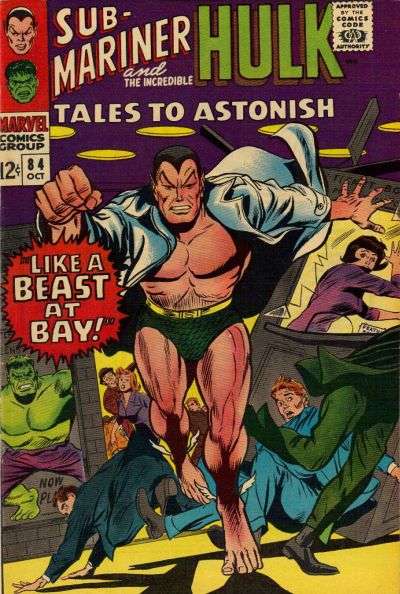Tales to Astonish 1959 Series #84