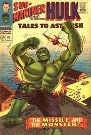 Tales to Astonish 1959 Series #85