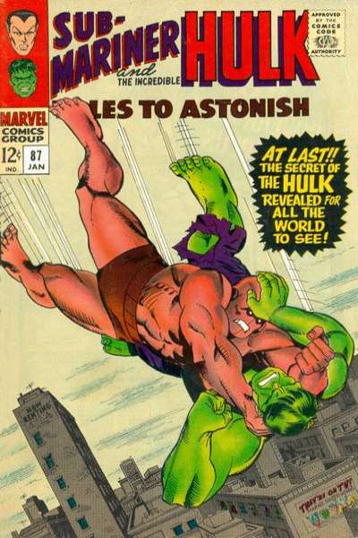 Tales to Astonish 1959 Series #87